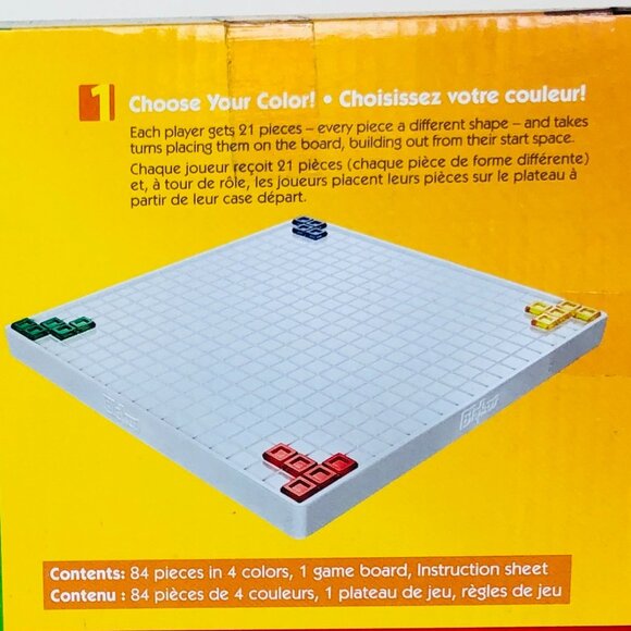 Blokus Family Board Game, Fast-Paced Strategy Game New in Box - Picture 7 of 11